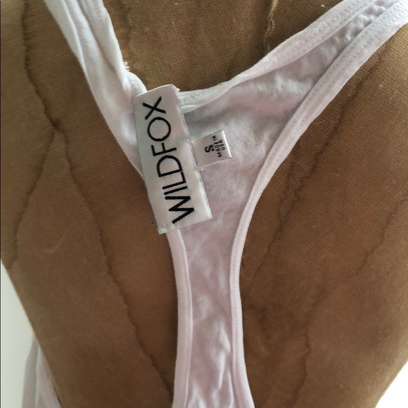 Wildfox racerback tank - Picture 3 of 3